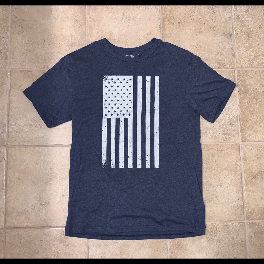 Under Armor USA Flag T-Shirt